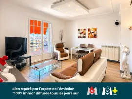 Vente 3 Pièces - Dernier étage - Nice Borriglione - JM3644