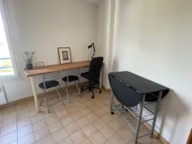 Location Studio meublé 17.8m² à Grenoble - Repeint en août 2026