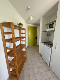 Location Studio meublé 17.8m² à Grenoble - Repeint en août 2026