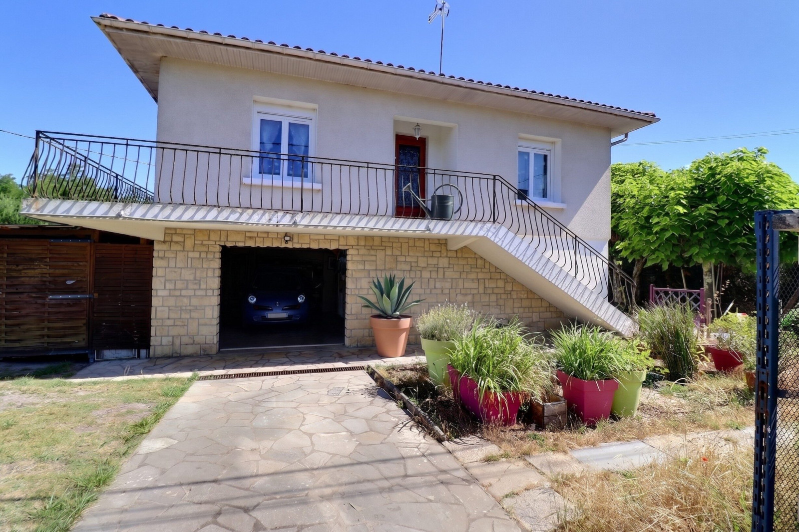 Maison 4 pièces Préchac