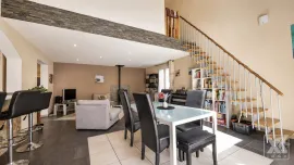 Vente Type 5  Duplex "Esprit Maison" - Jardin & Garage