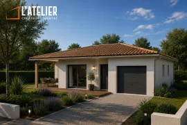 Vente Terrain + Maison à GASTES