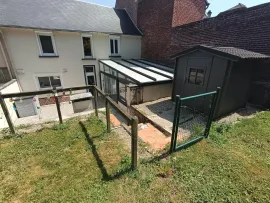 Location Maison 3 chambres et jardin, Boves