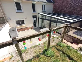 Location Maison 3 chambres et jardin, Boves