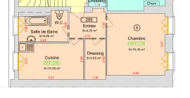 Vente Appartement 2 pièces traversant