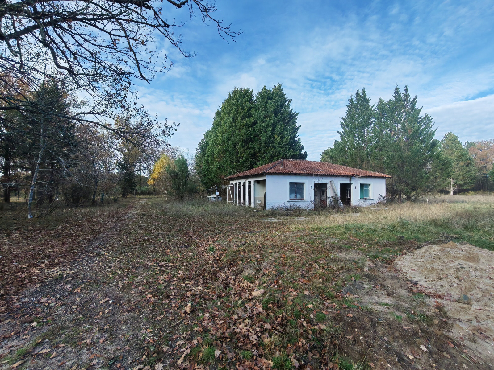 Ancien camping Laruscade