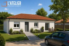Maison sur terrain à Commensacq Commensacq
