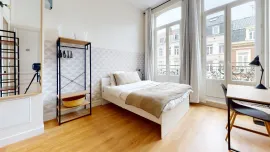 Colocation Chambres privées en coliving - Lille Vauban