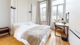 Colocation Chambres privées en coliving - Lille Vauban