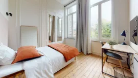 Colocation Chambres privées en coliving - Lille Vauban