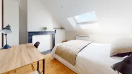 Colocation Chambres privées en coliving - Lille Vauban