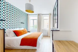 Colocation Chambre privées en coliving - Lille République