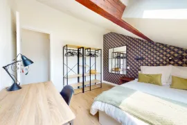 Colocation Chambre privées en coliving - Lille République