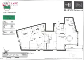 Location A LOUER T3 récent avec parking