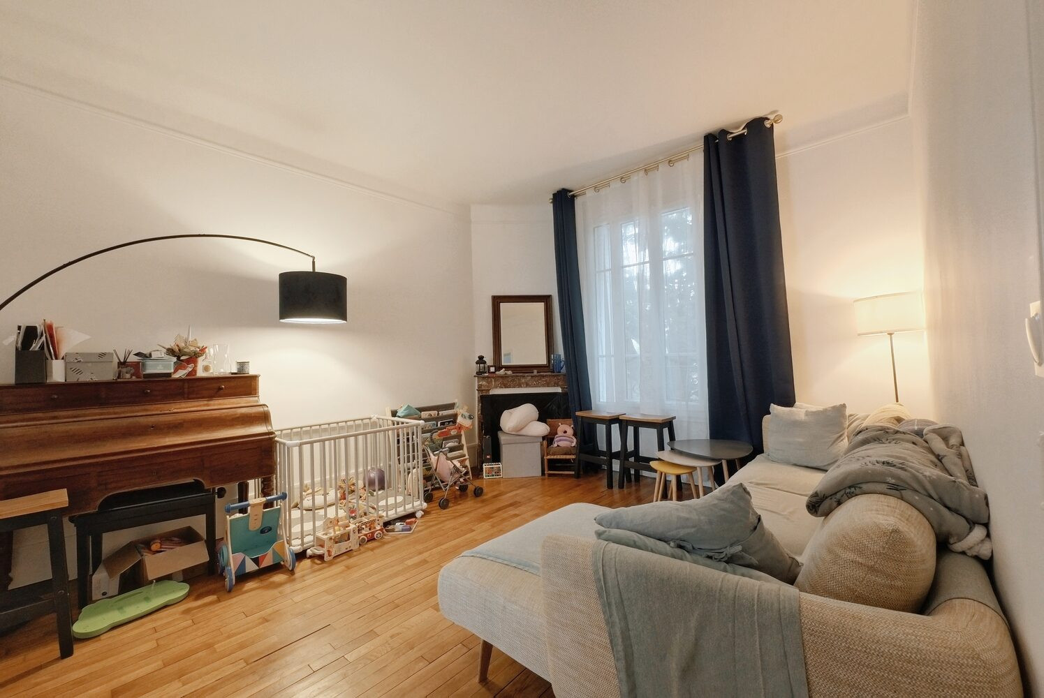 Maison 100m² 3 chambres à la Mairie + garage Saint-Maur-des-Fossés