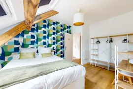 Location Chambres privées en coliving - Lille Cormontaigne