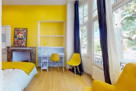 Colocation Chambres privées en coliving - Lille Cormontaigne