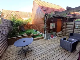 Vente Amiens, Maison 3 chambres garage bords de Somme