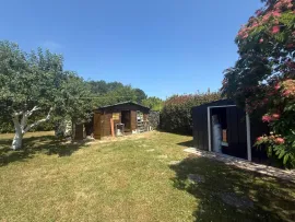 Vente Maison familiale 122 m² de plain-pied – 3 chambres + bureau – Terrain 1 500 m² piscinable – À 15 min de Bergerac