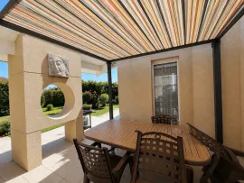 Vente Maison familiale 122 m² de plain-pied – 3 chambres + bureau – Terrain 1 500 m² piscinable – À 15 min de Bergerac
