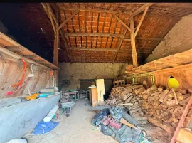 Vente Maison plain pied 3 chambres avec grange attenante, terrain de 1150m2