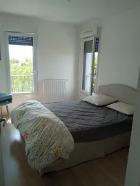 Location Appartement meublé T2 45m² à Bègles