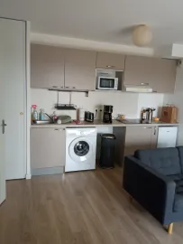 Location Appartement meublé T2 45m² à Bègles