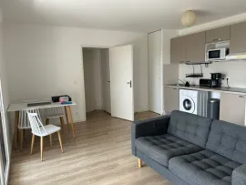 Location Appartement meublé T2 45m² à Bègles