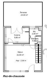 Vente Maison avec jardin et terrasse - Clichy