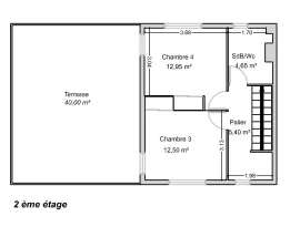 Vente Maison avec jardin et terrasse - Clichy