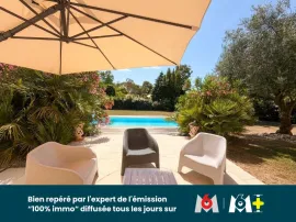 Vente Mas Provençal 6 Chambres + 1 Bureau