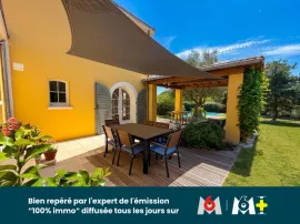 Vente Mas Provençal 6 Chambres + 1 Bureau