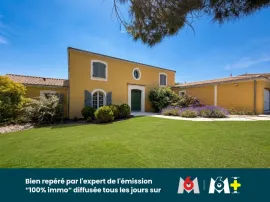 Vente Mas Provençal 6 Chambres + 1 Bureau