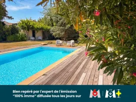 Vente Mas Provençal 6 Chambres + 1 Bureau