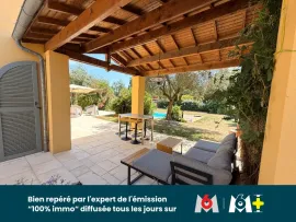 Vente Mas Provençal 6 Chambres + 1 Bureau