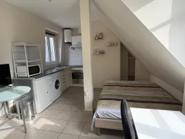 Vente Studio - Cœur de Passy - Vue Tour Eiffel