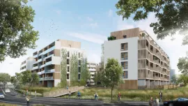 Illkirch-Graffenstaden – Appartement 4 pièces de 74,35 m² avec balcon Illkirch-Graffenstaden