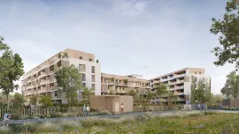 Vente Illkirch-Graffenstaden – Appartement 3 pièces de 64,48 m² avec balcon