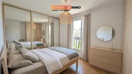 Vente Appartement T4 80m2 avec grand garage boxé et cave