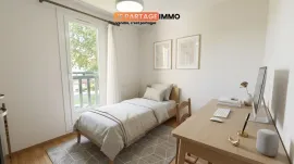 Vente Appartement T4 80m2 avec grand garage boxé et cave