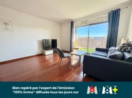 Vente Appartement T4 en duplex avec terrasse, stationnement sécurisé et cave - Saint-Herblain bourg - 3 chambres