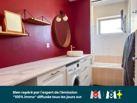 Vente Appartement T4 en duplex avec terrasse, stationnement sécurisé et cave - Saint-Herblain bourg - 3 chambres