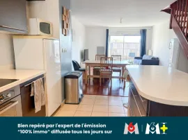 Vente Appartement T4 en duplex avec terrasse, stationnement sécurisé et cave - Saint-Herblain bourg - 3 chambres