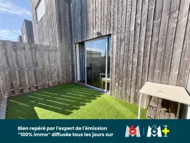 Vente Appartement T4 en duplex avec terrasse, stationnement sécurisé et cave - Saint-Herblain bourg - 3 chambres