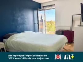 Vente Appartement T4 en duplex avec terrasse, stationnement sécurisé et cave - Saint-Herblain bourg - 3 chambres