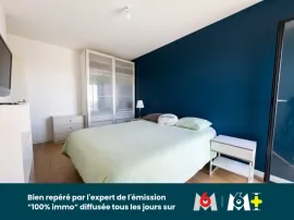 Vente Appartement T4 en duplex avec terrasse, stationnement sécurisé et cave - Saint-Herblain bourg - 3 chambres