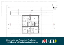 Vente Terrain à bâtir viabilisé avec PC purgé – Étude géotechnique - Projet clé en main 3 logements – Bondy Sud - Proche Gare
