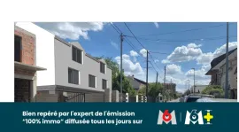 Vente Terrain à bâtir viabilisé avec PC purgé – Étude géotechnique - Projet clé en main 3 logements – Bondy Sud - Proche Gare
