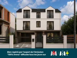 Terrain à bâtir viabilisé avec PC purgé – Étude géotechnique - Projet clé en main 3 logements – Bondy Sud - Proche Gare Bondy