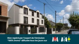 Vente Terrain à bâtir viabilisé avec PC purgé – Étude géotechnique - Projet clé en main 3 logements – Bondy Sud - Proche Gare
